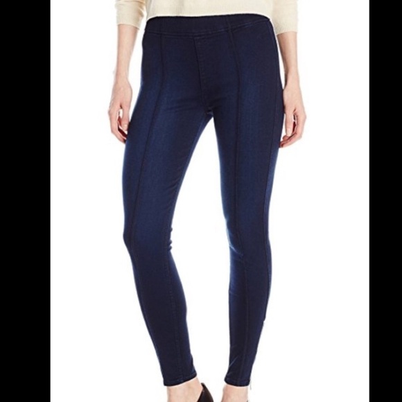 7 For‎ All Mankind Womens Seamed Legging with Ankle Zips Size Small - Picture 2 of 8